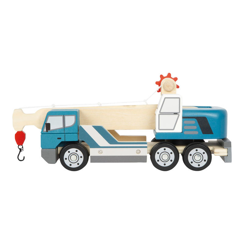 Small Foot Kranwagen mit Palette Holz ab 2 Jahren - Bild 2