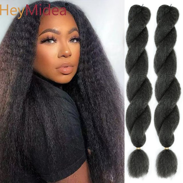 Vixen Crochet Braids Synthetisches Haar, Ombre, Damen - Bild 1
