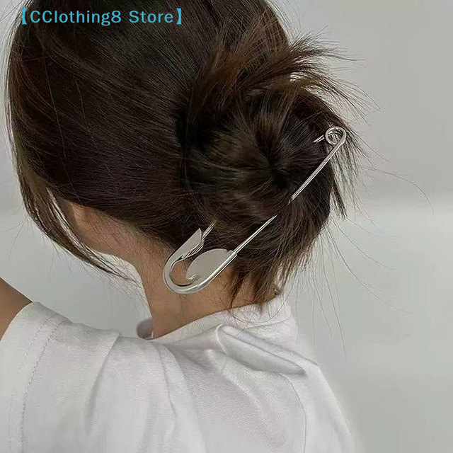 AliS8 Haarspange, Silber, Damen - Bild 1