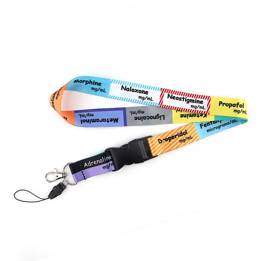 Potdemiel Lanyard Schlüsselbund Seil Riemen, Hals Lanyard - Bild 2