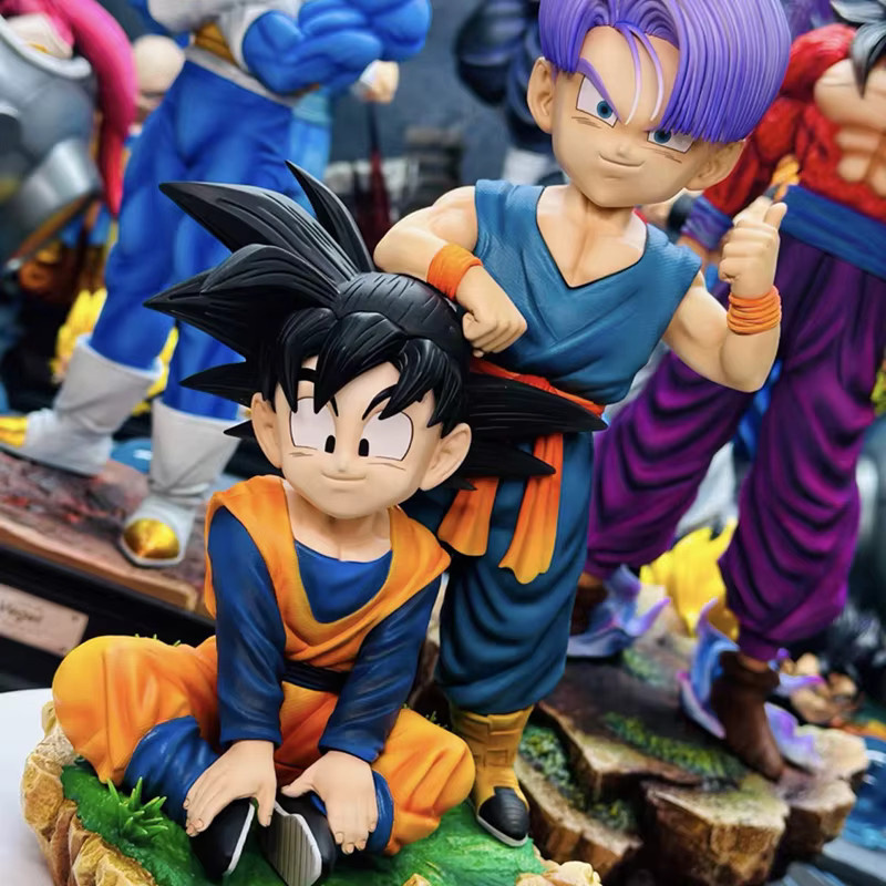 Bandai Dragon Ball Modell, Dekorative Ornamente, Kunststoff, Bunt / Mehrfarbig - Bild 2