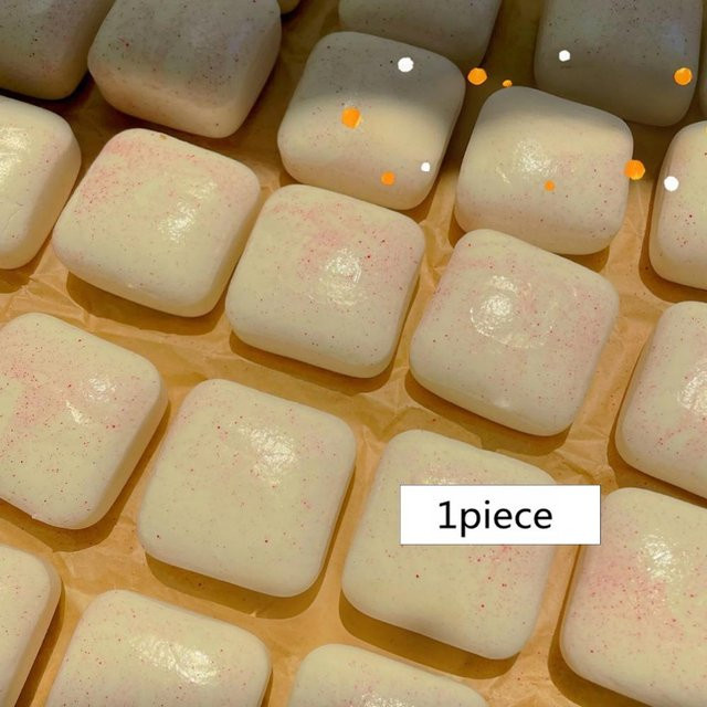Squishy Simuliertes Quadratisches Brot Knetspielzeug, weiß - Bild 1