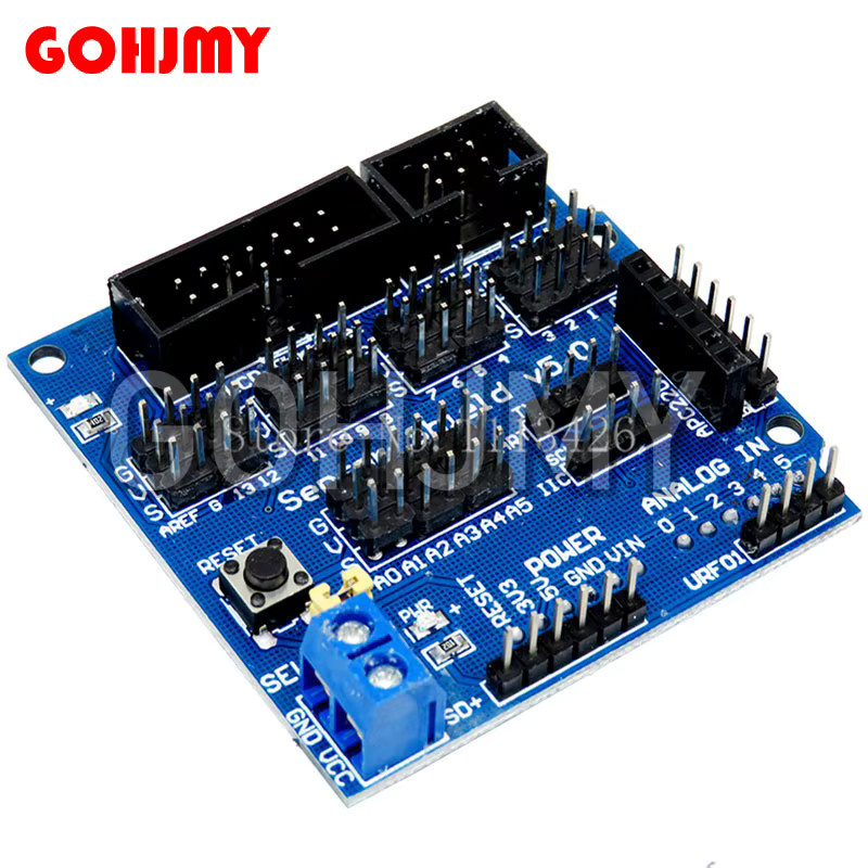 GOHJMY Sensors Child V5.0 Erweiterungskarte für Arduino in Blau - Bild 2