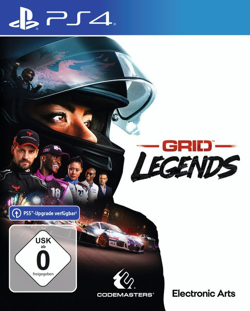 Grid Legends Rennspiel für PlayStation 4 von Sony - Bild 1