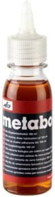 Metabo Bio-Sägekettenhaftöl in der braunen Flasche mit 100 ml - Bild 1