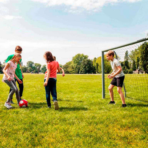 Hudora Fußballtor Expert grau ab 4 Jahren - Bild 2