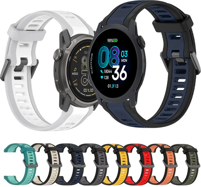 Correa Uhrenarmband Silikon, Unisex - Bild 1