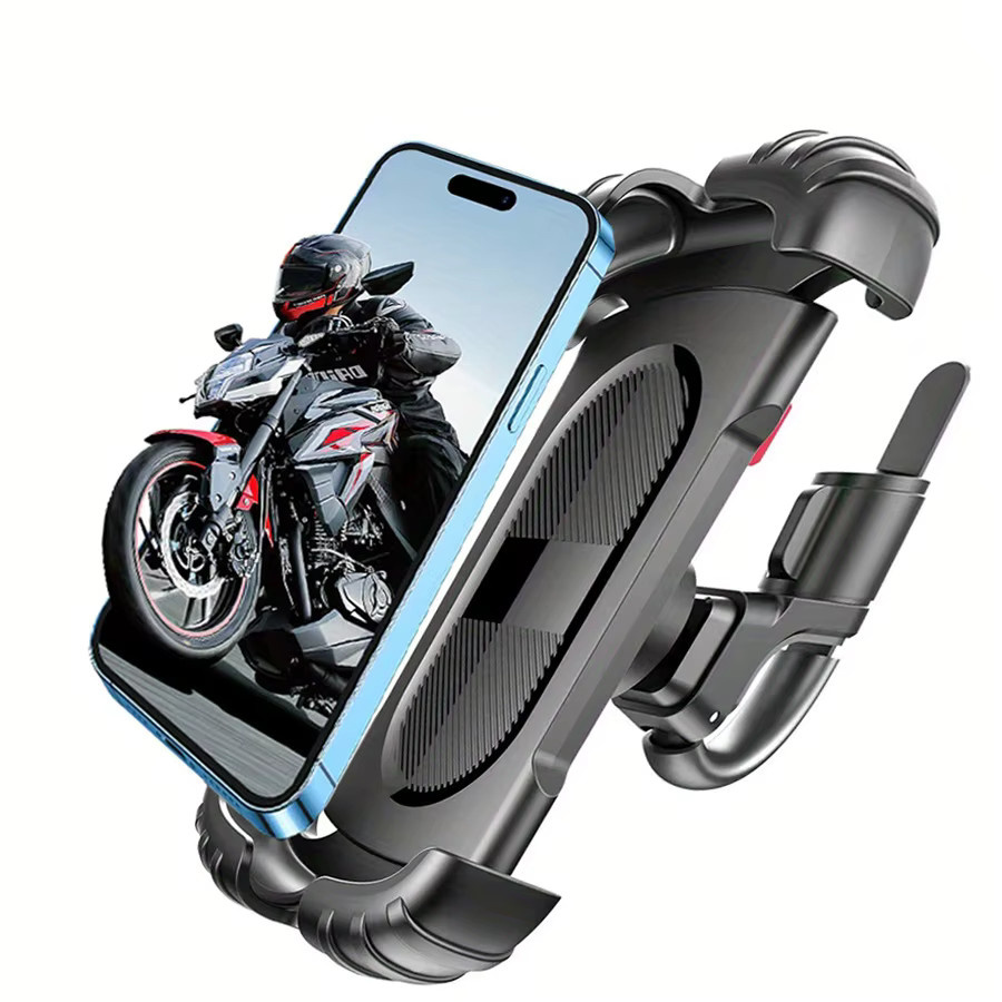 DUTRIEUX Fahrrad-Telefonhalterung und Motorrad-Lenkerhalterung in Schwarz - Bild 6