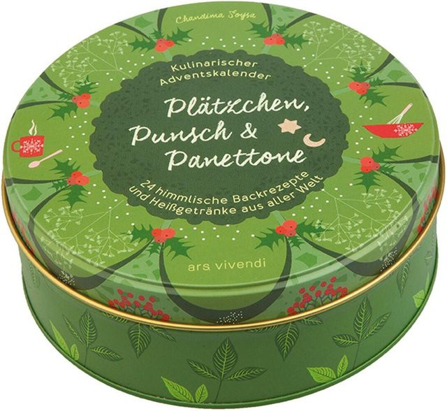 Plätzchen, Punsch & Panettone, Adventskalender - Bild 1