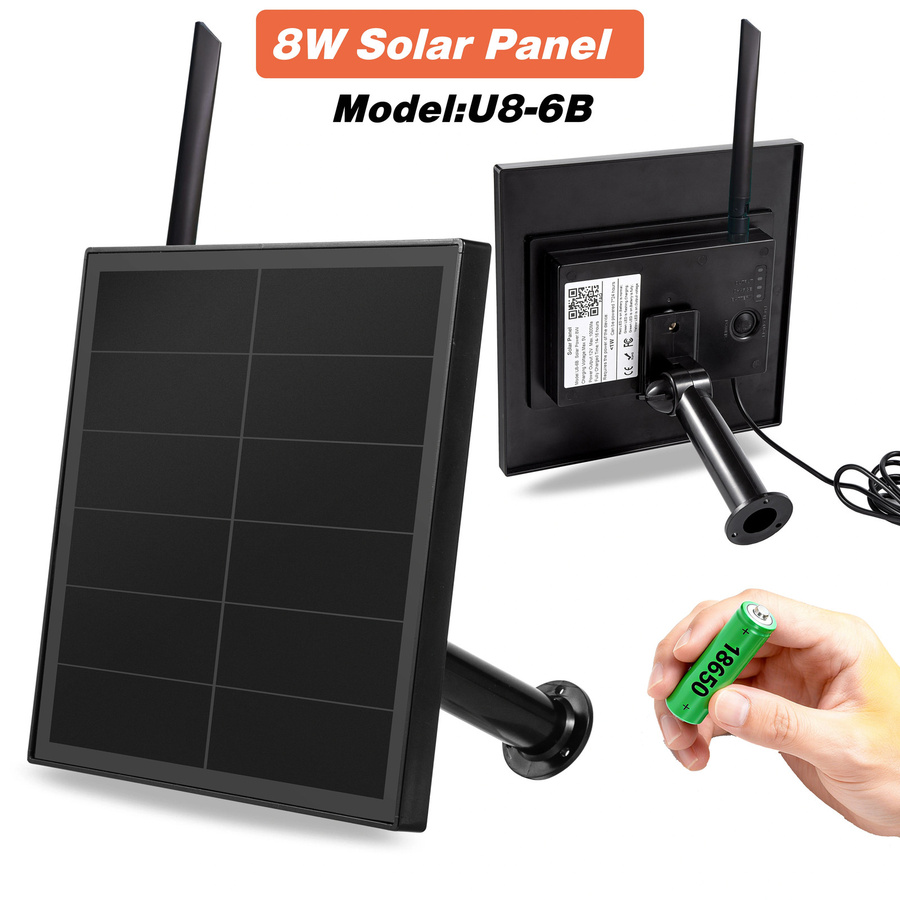Heltec 8W Solar Panel für LoRaWAN Meshtastic und ESP32 IoT Projekte, Schwarz - Bild 3