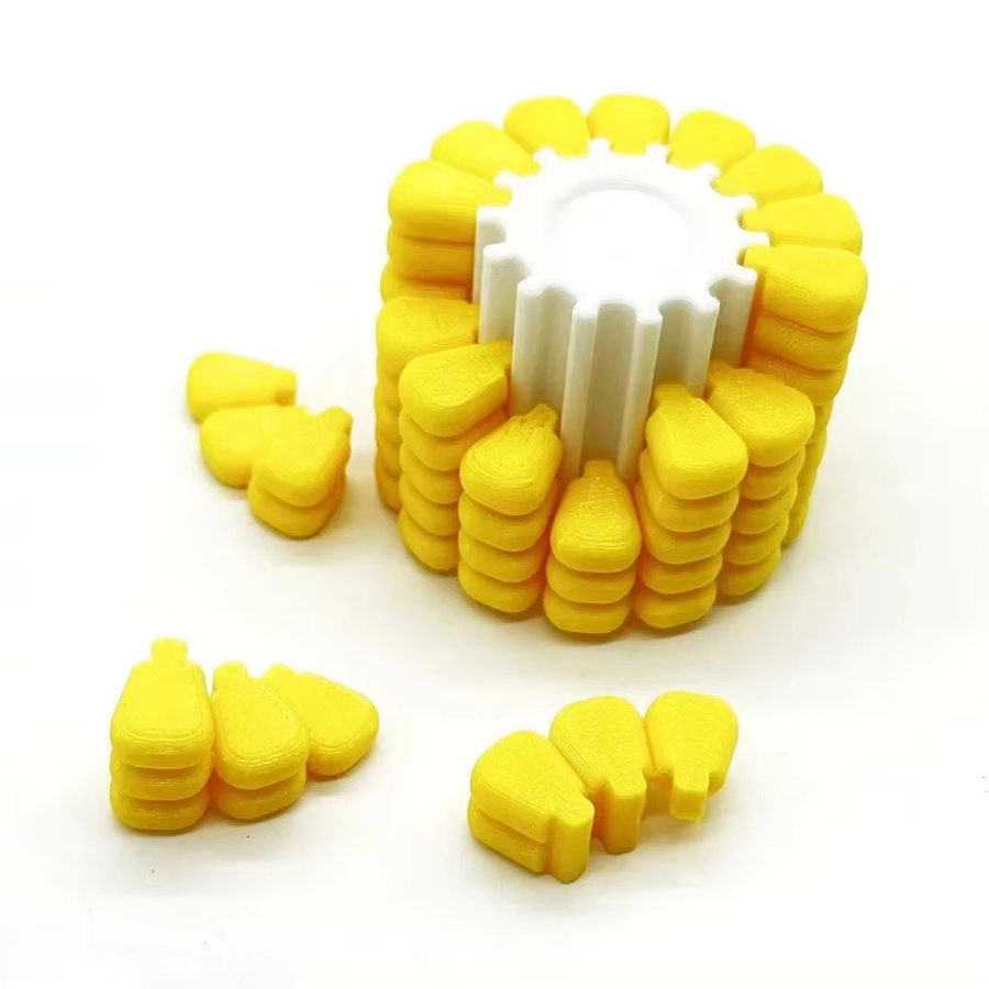 Becrypt Mais-Zauberwürfel, Tetris-Puzzle, Geschicklichkeit, Kunststoff - Bild 4