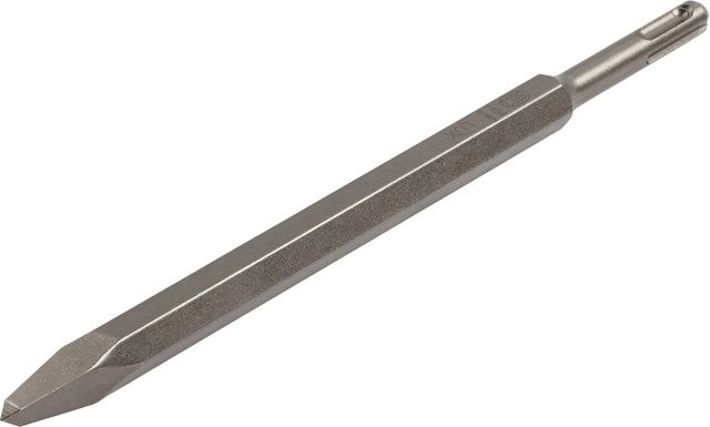 LUX-TOOLS SDS-Plus Spitzmeißel aus Stahl in Silber, Länge: 250 mm - Bild 1