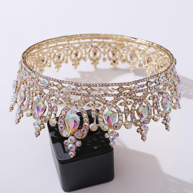 POMOiii Diadem, Kristall, Unisex - Bild 1