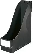 Leitz Stehsammler DIN A4 aus Kunststoff, Schwarz, B: 9,5 cm, H: 32 cm, T: 29 cm - Bild 1