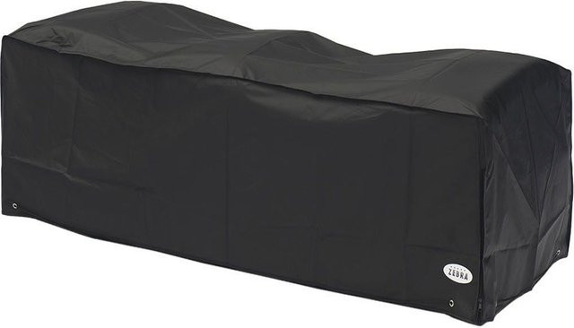 Zebra Schutzhülle für Cubo Lounge 2-Sitzer Sofa, wasserabweisend, Schwarz - Bild 1