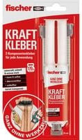 Fischer GOW Kraftkleber Epoxy transparent 25 ml - Bild 1
