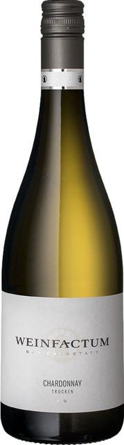 Weinfactum Bad Cannstatt Chardonnay Weißwein, trocken, Württemberg, 2023, 0,75 l - Bild 1