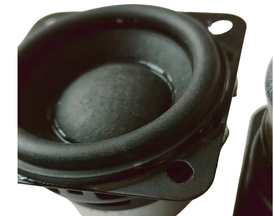 GHXAMP Neodym-Vollbereichs-Basslautsprecher für JBL, 2,25 Zoll (55 mm) Papierbecken, 25 mm Schwingspule, 4 Ohm, Schwarz, 2 Stück - Bild 4