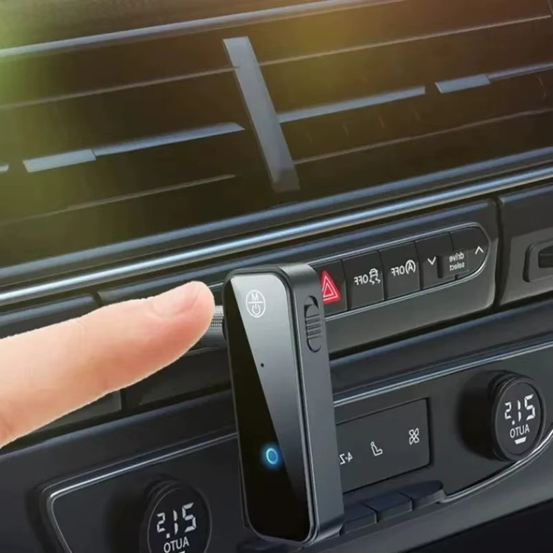 VIKEFON 2-in-1 Bluetooth Audio-Empfänger und -Sender mit 3,5 mm Jack Anschluss, Schwarz - Bild 2