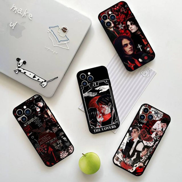 Mesuca Handyhülle Chemical Romance in Multicolour für iPhone 11 bis iPhone 17 Pro Max und weitere Modelle - Bild 1