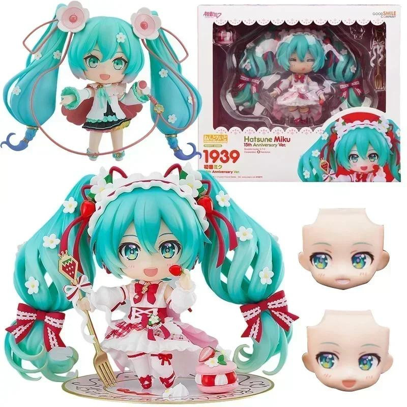 Yiran toy 1 Hatsune Miku Erdbeer-Miku Actionfigur PVC - Bild 2