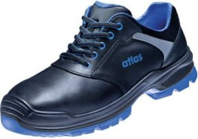Atlas Halbschuh SL 725 XP S3 aus Rindleder in Schwarz, Größe 44, Weite 10 - Bild 1