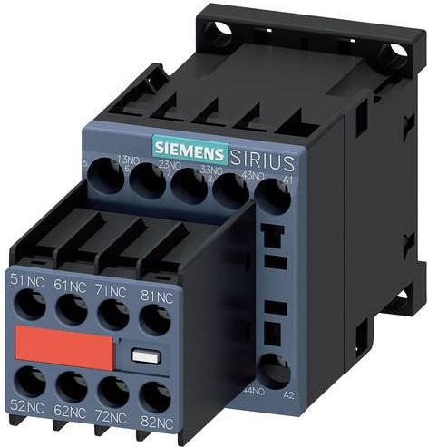 Siemens Hilfsschütz 3RH2244-1BB40 in Grau - Bild 1