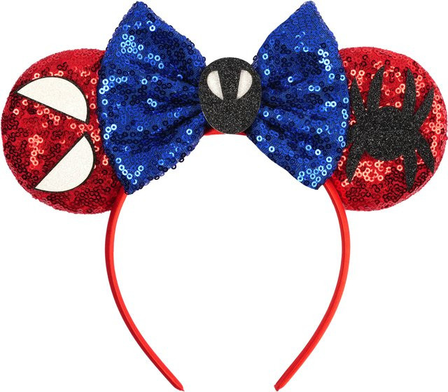 Disney Captain America Spider-Man Stirnbänder, Haarschmuck, Cosplay-Haarband - Bild 1