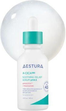 AESTURA A-CICA 365 Serum, 40 ml, mit Madecassosid, für empfindliche Haut - Bild 1