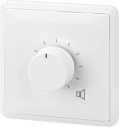 Monacor Einbau ELA-Lautstärkeregler in Weiß - Bild 1