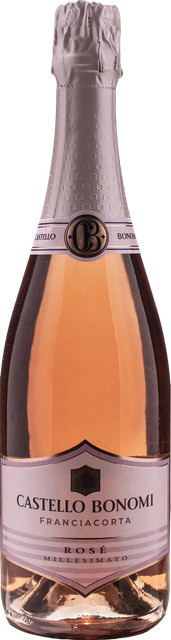 Castello Bonomi Franciacorta Rosé Pinot Noir 2022 Schaumwein 0,75 l - Bild 1