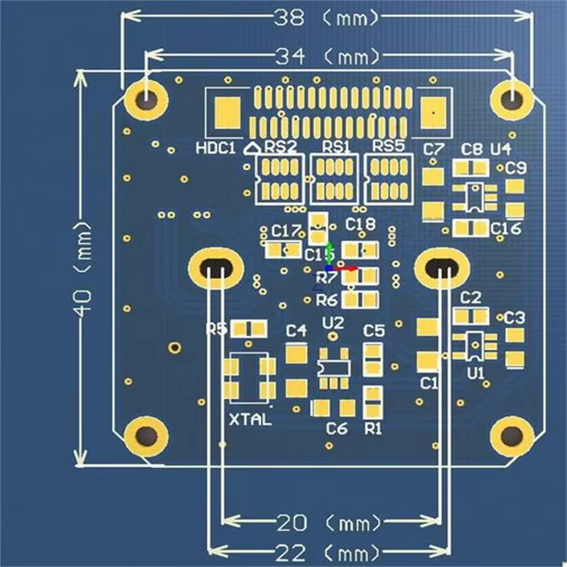 EMDSXGO 5MP CMOS-Modul MT9P401 MT9P031 MT9P006 Kamerasensormodul für Bildgebung und Videoaufnahme - Bild 3