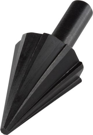 Wolfcraft Lochfräser aus Stahl in Schwarz mit 8 mm Schaft - Bild 1