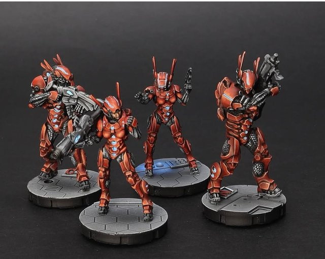 Resinking Mobile Brigadas Nomads, Resin-Modellbausatz, Unmontierte Skulptur - Bild 1