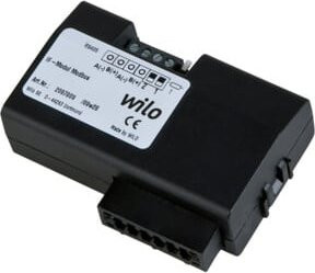 Wilo Steckmodul IF-Modul Modbus nachrüstbar in Schwarz - Bild 1
