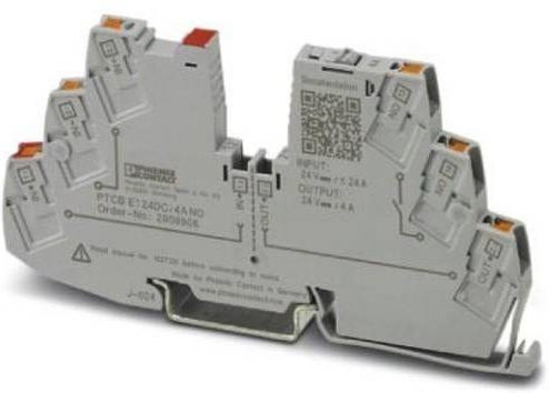 Phoenix Contact PTCB E1 24DC/4A NO Schutzschalter 1 Schließer Grau 4A - Bild 1