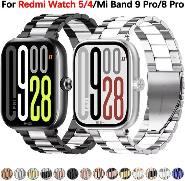 Geekthink Uhrenarmband Edelstahl, Silber, Unisex - Bild 1