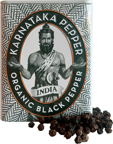 Nordur Organic Karnataka Black Pepper 50 g - Bild 1
