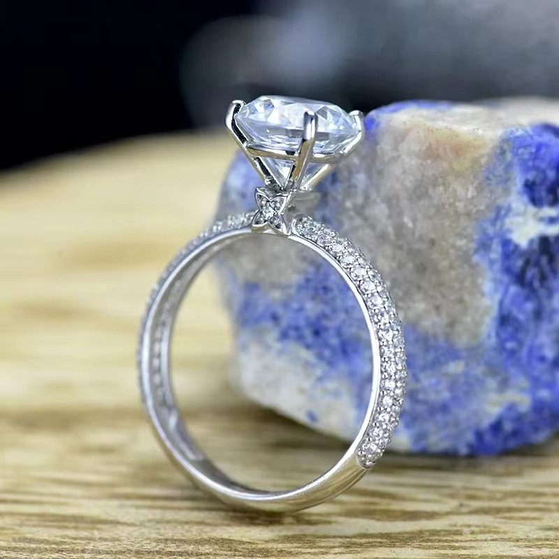 Huitan Brillante Ring, Silber, Zirkonia, Damen - Bild 2