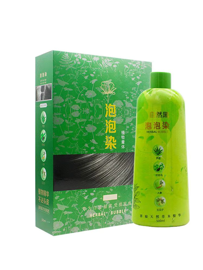 North Moon Haarfärbe-Shampoo, 500 ml, Unisex, Blasengrau - Bild 6