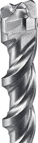 Kwb Hammerbohrer SDS-Plus aus Vergütungsstahl mit Carbide-Spitze, Farbe Silber, Durchmesser: 10 mm, Gesamtlänge: 21,5 cm - Bild 1