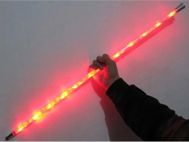 Murphy's Magic Dancing Cane LED, Zauberrequisiten, Multicolor - Bild 1