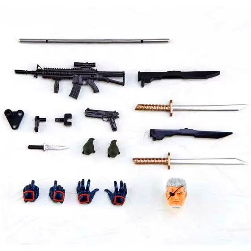 Bandai Deathstroke Yamaguchi Actionfigur in Mehrfarbig für Sammler und Hobbyisten - Bild 4