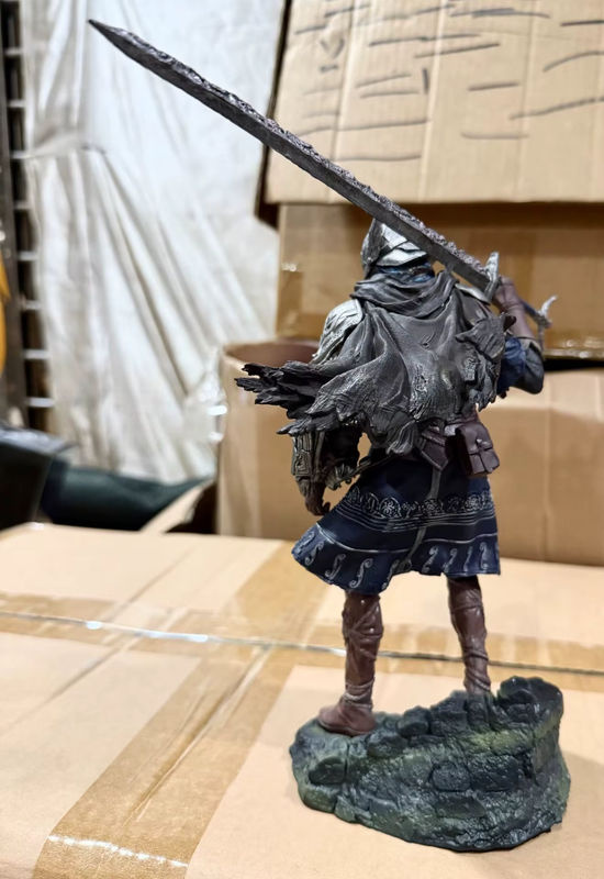 Bandai Elden Ring Dark Lord's Landing Tracker Collection Limited Edition Ornament Statue aus Kunstharz, mehrfarbig - Bild 6