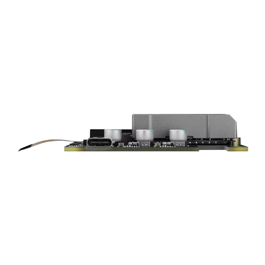 M5Stack AI-8850 LLM Beschleunigungs-M.2-Kit 4GB Version in Schwarz mit NVMe/M.2 Unterstützung - Bild 3