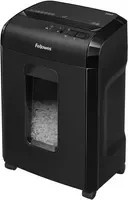Fellowes Powershred 10M Aktenvernichter in Schwarz mit Partikelschnitt 2 x 12 mm (P-5) - Bild 2
