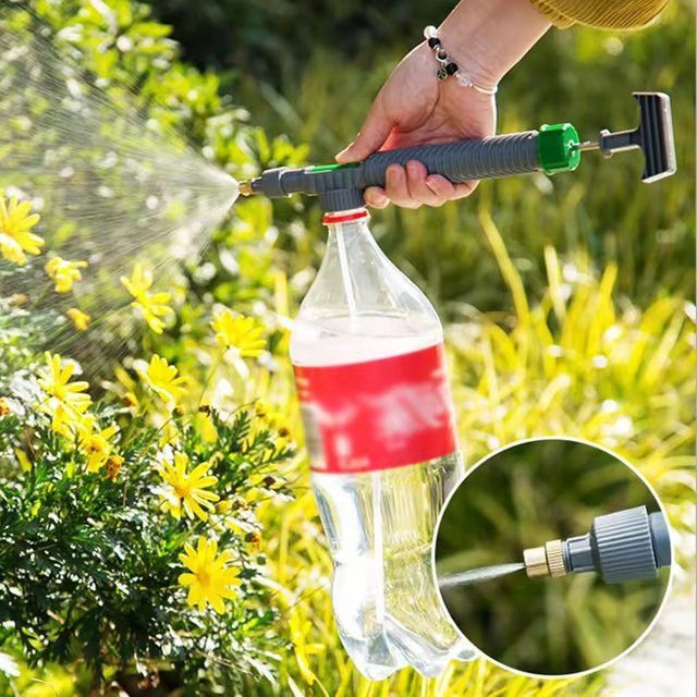 Einstellbare Hochdruck-Luftpumpe als manuelles Sprühgerät für die Gartenbewässerung und Landwirtschaft mit Sprühkopfdüse - Bild 1