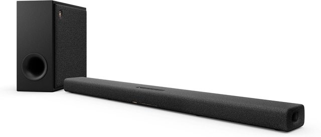 Yamaha True X-BAR 50A Soundbar mit Subwoofer in Carbon Grau mit Bluetooth, HDMI und Optisch - Bild 1