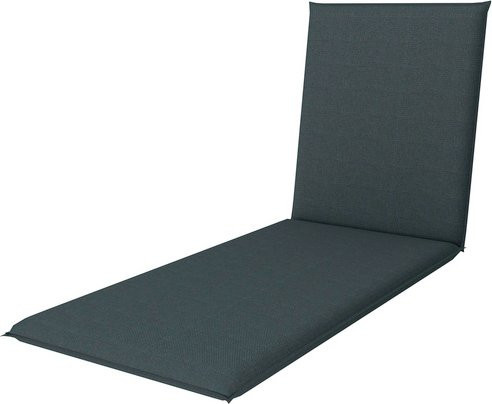 DOPPLER Liegenauflage Star in Grau Uni, B/L: 60 x 195 cm - Bild 1