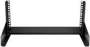 StarTech.com RK4OD Desktop Rack 4 HE 2-Pfosten Open Frame Rack in Schwarz - Bild 1